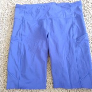 Lululemon Fast and Free 10 inch in Dark Blue